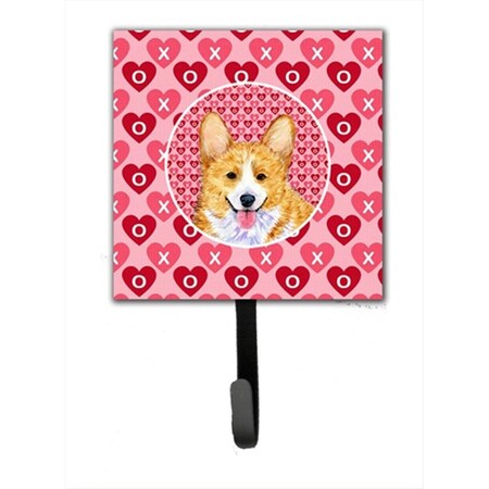 Carolines Treasures Corgi Leash Or Key Holder SS4486SH4